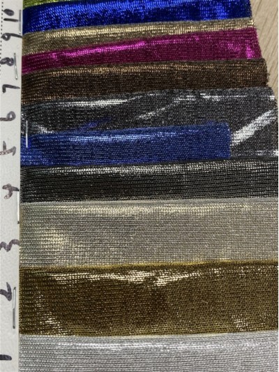 GZ-WD  亮金閃光布   幅寬：145CM 側面照